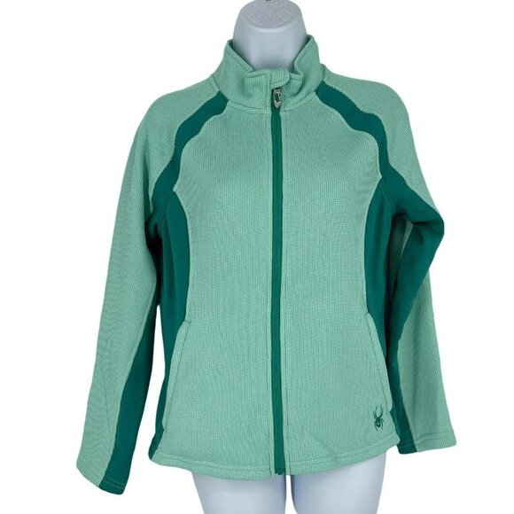 Spyder Girl's Endure Full Zip Jacket Size XL